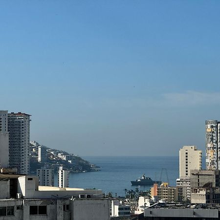 Blue Coast With Pool And Ocean View 10 To 35 P Villa Acapulco Eksteriør bilde