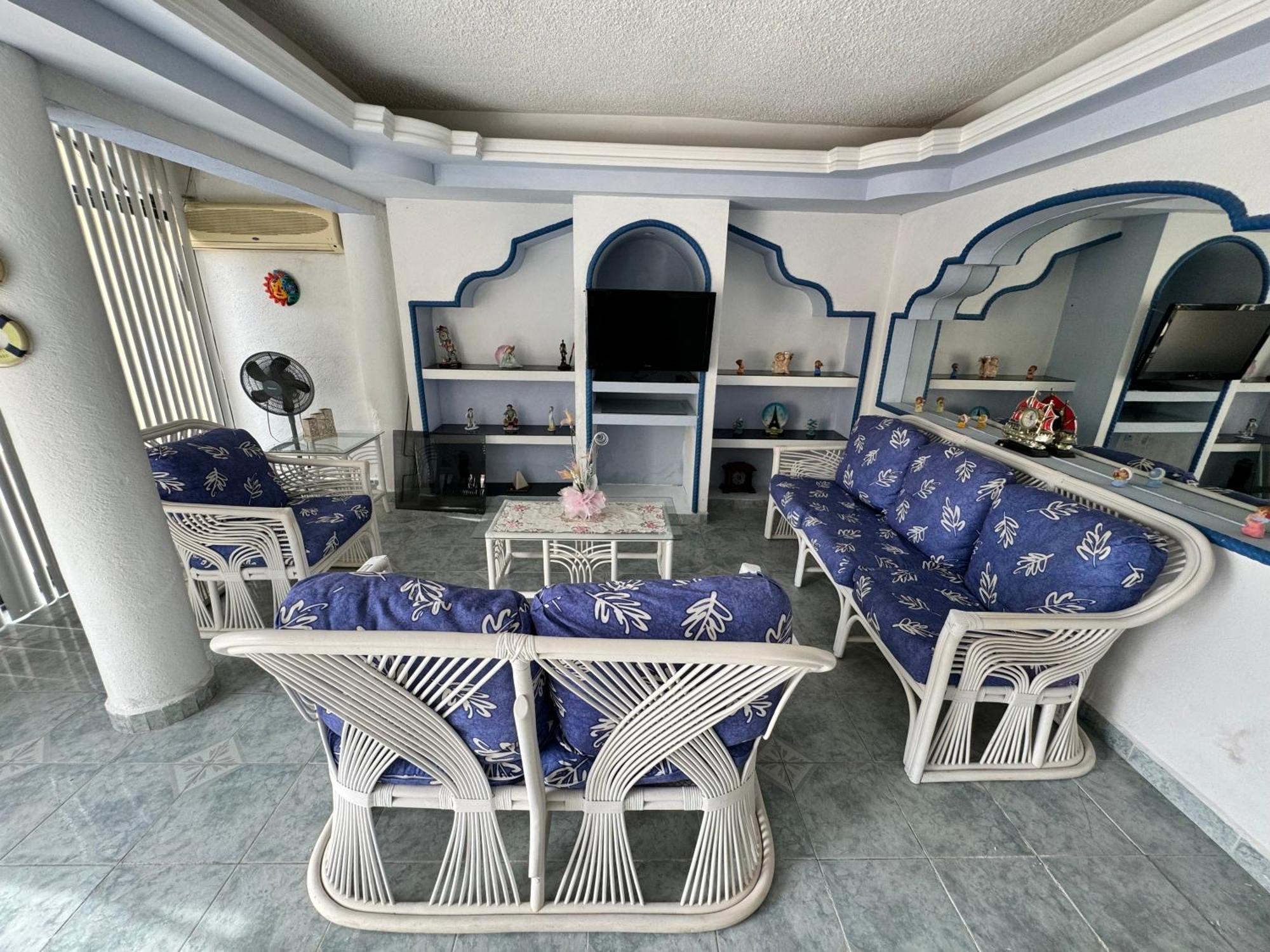Blue Coast With Pool And Ocean View 10 To 35 P Villa Acapulco Eksteriør bilde