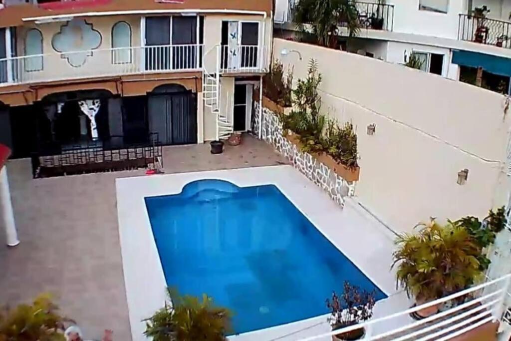Blue Coast With Pool And Ocean View 10 To 35 P Villa Acapulco Eksteriør bilde