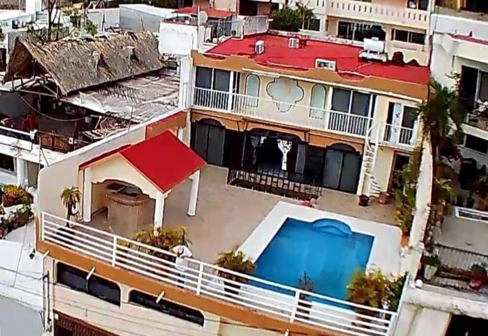Blue Coast With Pool And Ocean View 10 To 35 P Villa Acapulco Eksteriør bilde