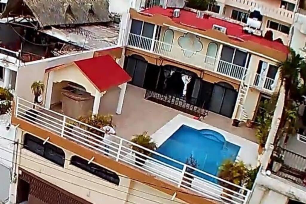 Blue Coast With Pool And Ocean View 10 To 35 P Villa Acapulco Eksteriør bilde
