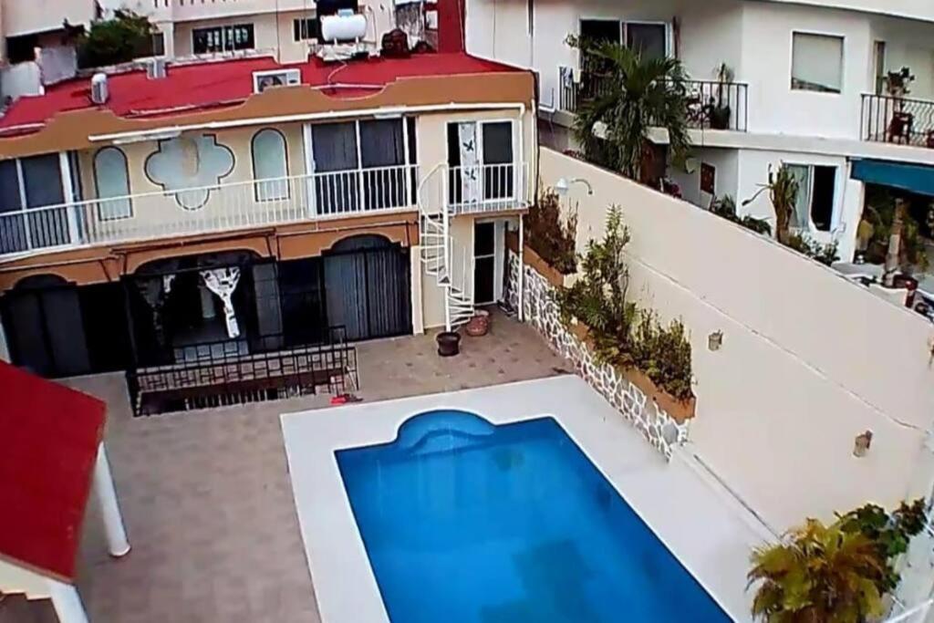 Blue Coast With Pool And Ocean View 10 To 35 P Villa Acapulco Eksteriør bilde