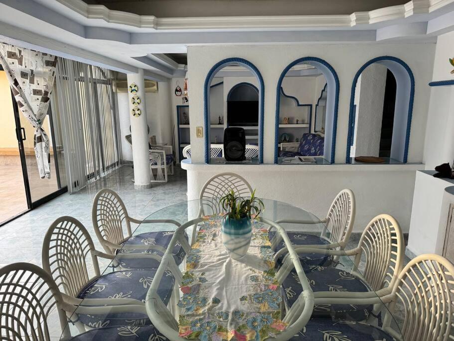 Blue Coast With Pool And Ocean View 10 To 35 P Villa Acapulco Eksteriør bilde