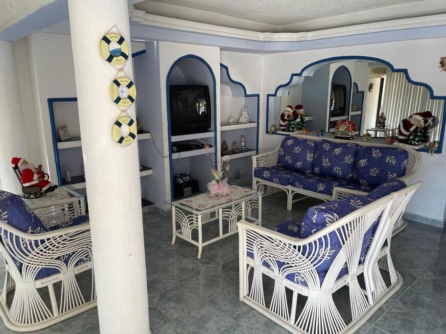 Blue Coast With Pool And Ocean View 10 To 35 P Villa Acapulco Eksteriør bilde