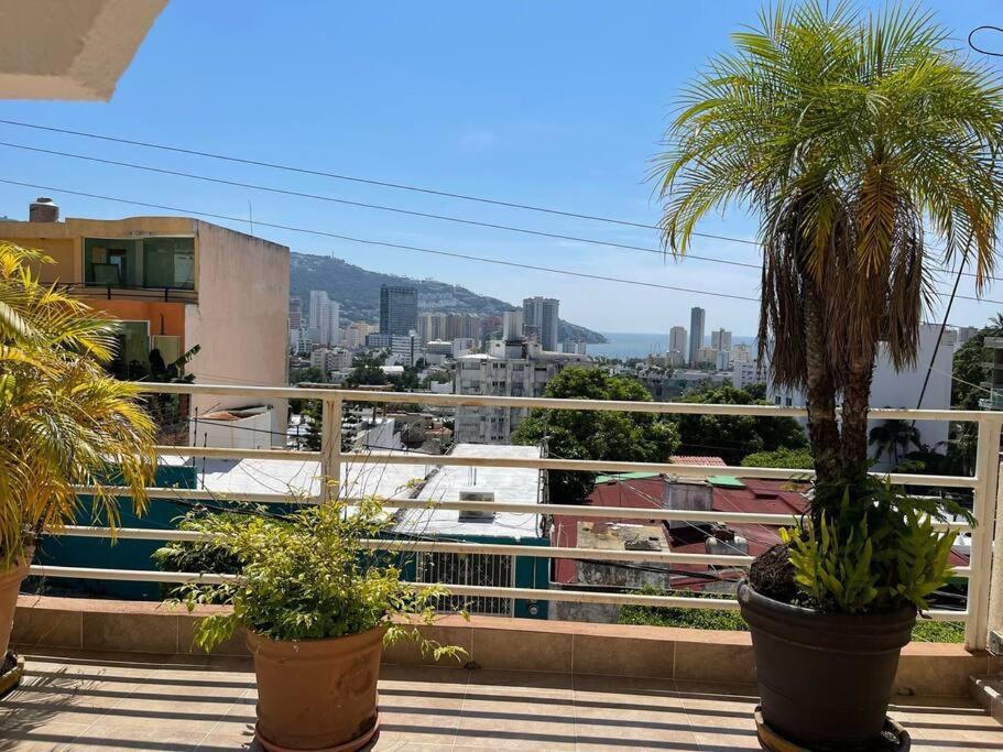 Blue Coast With Pool And Ocean View 10 To 35 P Villa Acapulco Eksteriør bilde