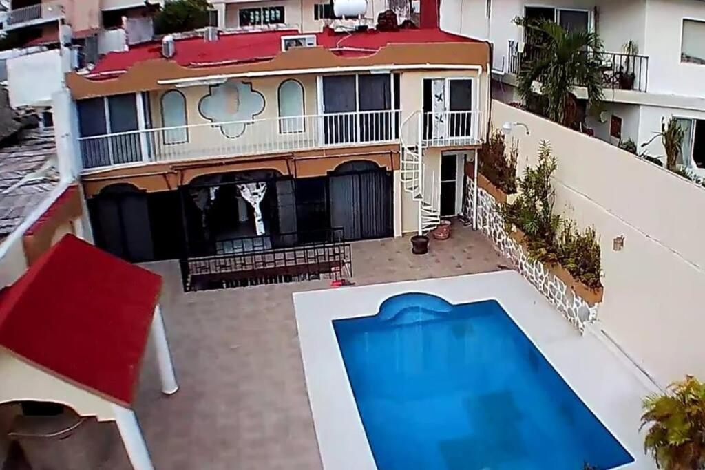 Blue Coast With Pool And Ocean View 10 To 35 P Villa Acapulco Eksteriør bilde