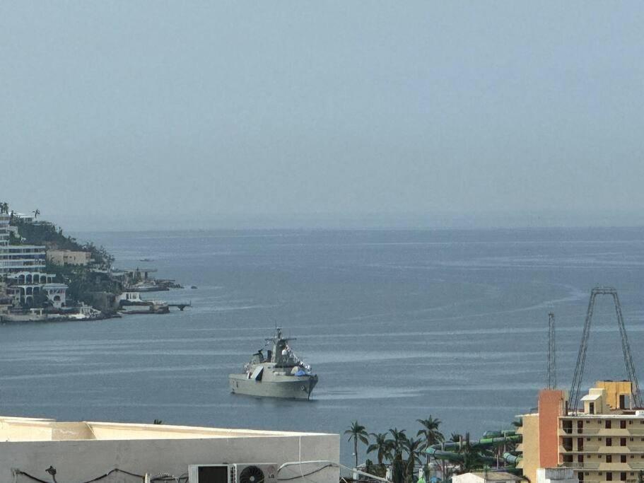 Blue Coast With Pool And Ocean View 10 To 35 P Villa Acapulco Eksteriør bilde
