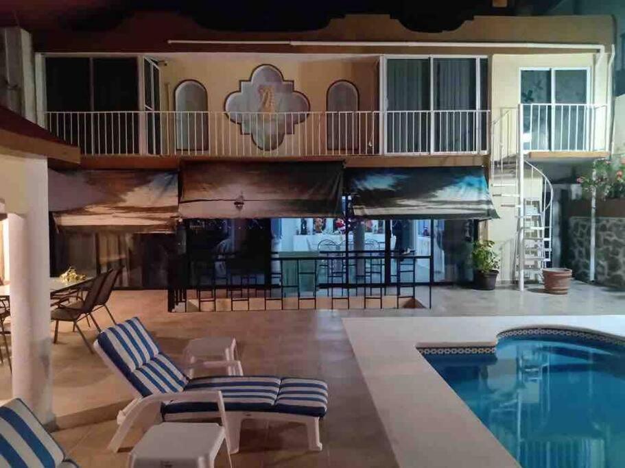 Blue Coast With Pool And Ocean View 10 To 35 P Villa Acapulco Eksteriør bilde