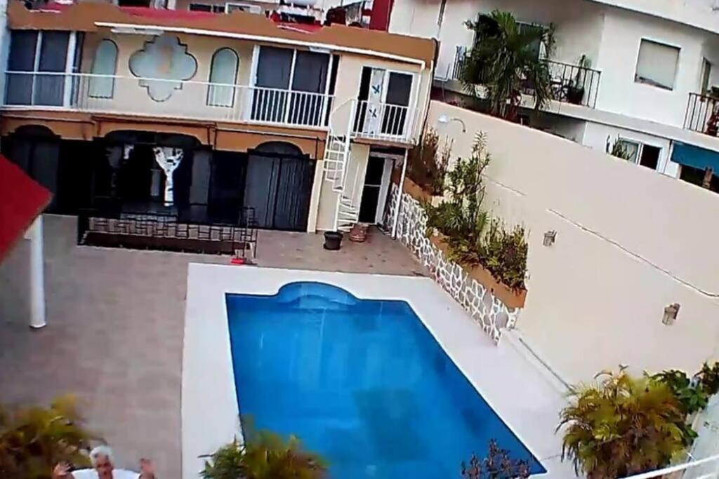 Blue Coast With Pool And Ocean View 10 To 35 P Villa Acapulco Eksteriør bilde